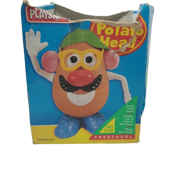 Vintage PlaySkool Mr. Potato Head in Original Box Circa 1996 - Picture 4 of 7
